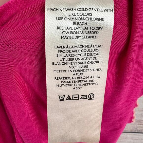 Anthropologie A+ Maeve Arely Knit Multi Color Chevron Maxi Skirt Womens 1X - Picture 8 of 11